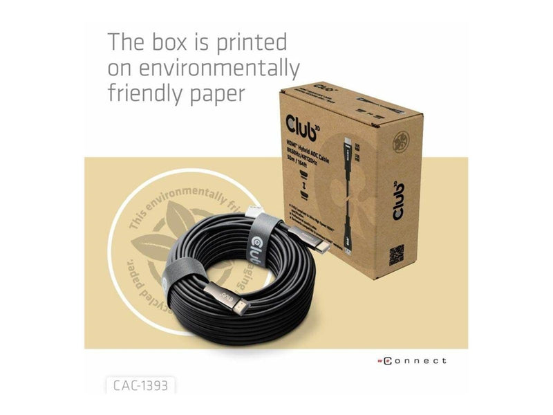 Club 3D HDMI cable - 50 m
