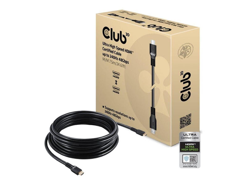 Club 3D HDMI cable - 7.5 m