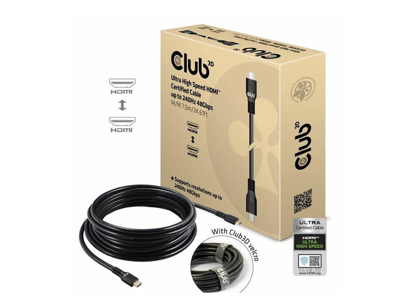 Club 3D HDMI cable - 7.5 m