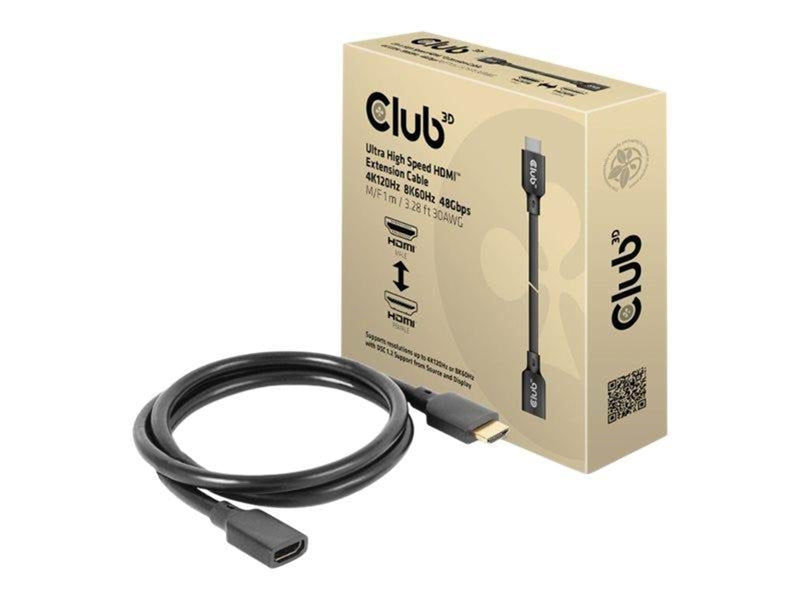 Club 3D HDMI extension cable - 1 m
