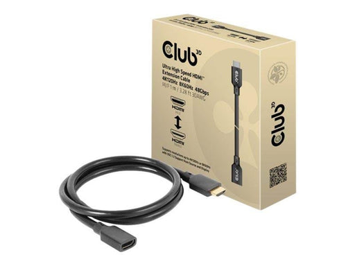 Club 3D HDMI extension cable - 1 m