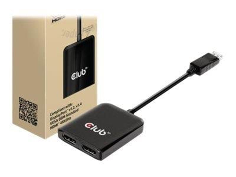 Club 3D MST HUB DP 1.4 TO 2 HDMI SUPPORTS UP TO 2x