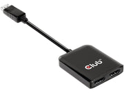 Club 3D MST HUB DP 1.4 TO 2 HDMI SUPPORTS UP TO 2x