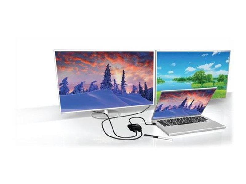 Club 3D MST HUB DP 1.4 TO 2 HDMI SUPPORTS UP TO 2x
