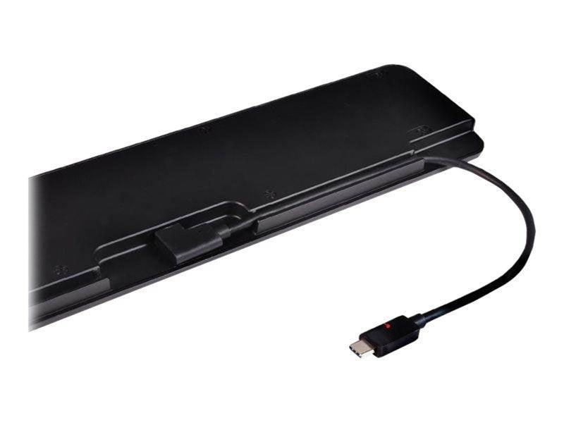 Club 3D Triple Display Dynamic PD Charging Dock - docking station - USB-C - VGA HDMI DP - GigE