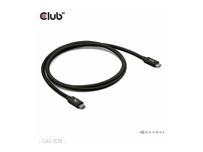 Club 3D - USB-C cable - 24 pin USB-C to 24 pin USB-C - 1.2 m