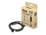 Club 3D - USB-C cable - 24 pin USB-C to 24 pin USB-C - 1.83 m