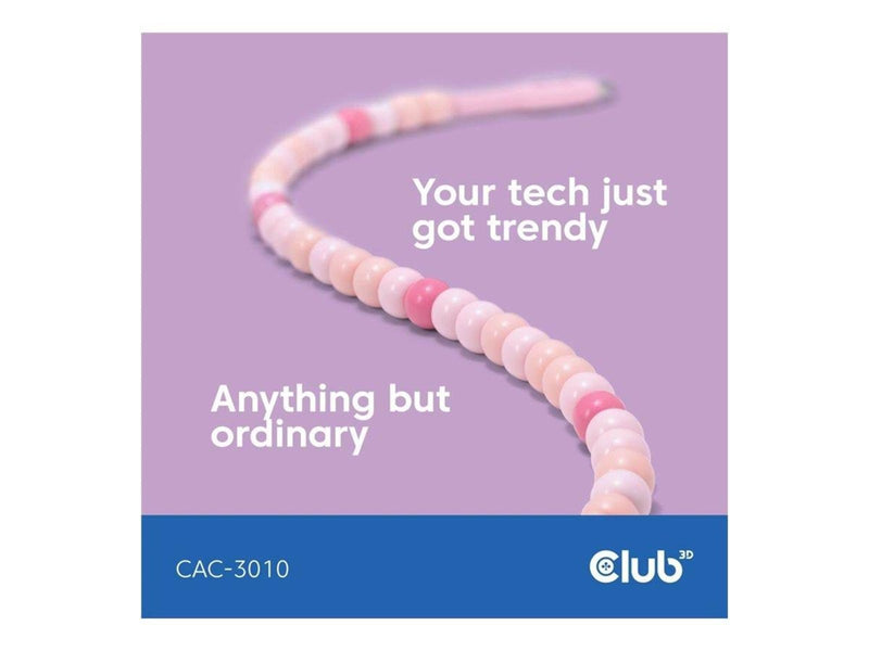 Club 3D - USB-C cable - 24 pin USB-C to 24 pin USB-C - 2 m
