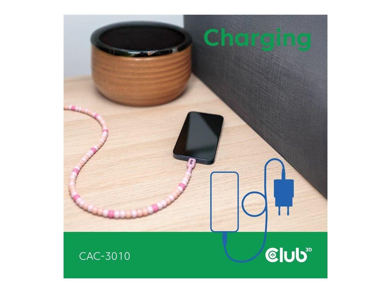 Club 3D - USB-C cable - 24 pin USB-C to 24 pin USB-C - 2 m