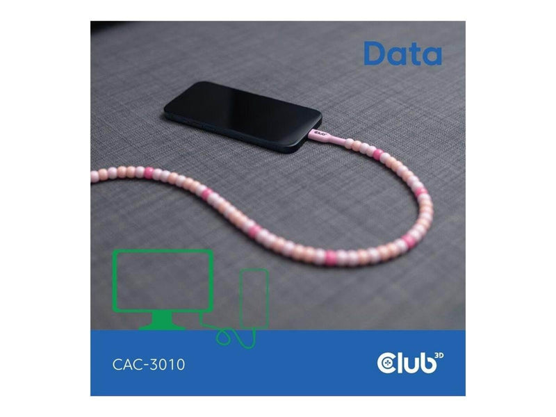 Club 3D - USB-C cable - 24 pin USB-C to 24 pin USB-C - 2 m