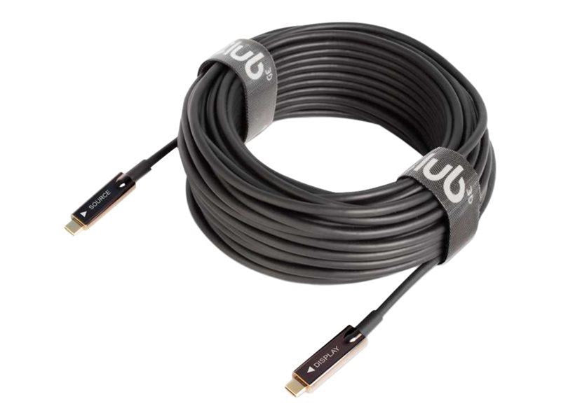 Club 3D - USB-C cable - 24 pin USB-C to 24 pin USB-C - 20 m