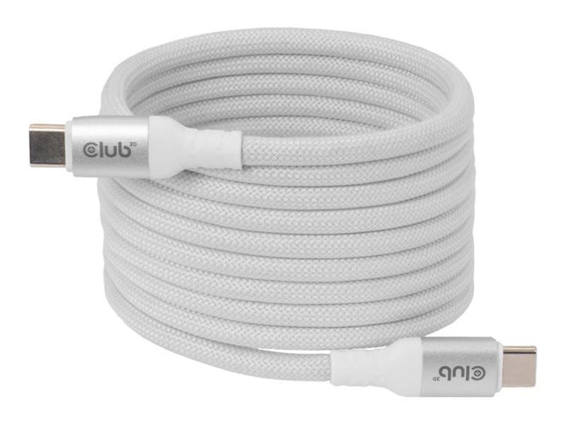 Club 3D - USB-C cable - 24 pin USB-C to 24 pin USB-C