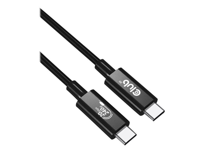 Club 3D - USB-C cable - USB-C to USB-C - 2 m