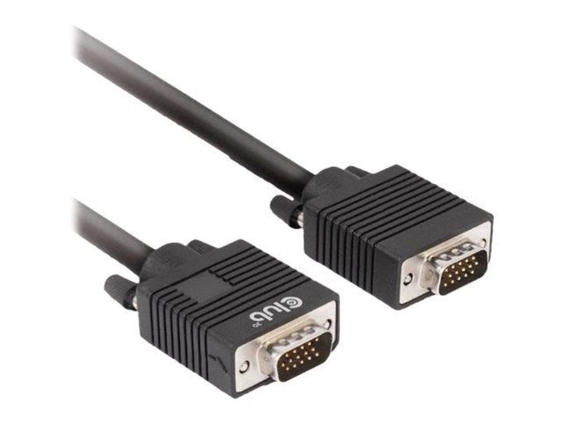Club 3D - VGA cable - HD-15 (VGA) to HD-15 (VGA) - 3 m