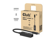 Club 3D adapter cable - 12 cm
