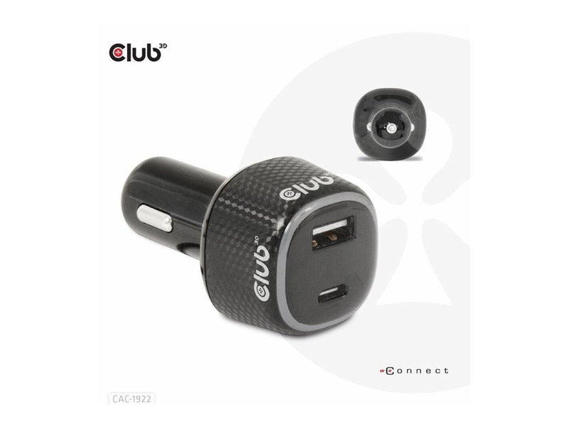 Club 3D - car power adapter - 63 Watt
