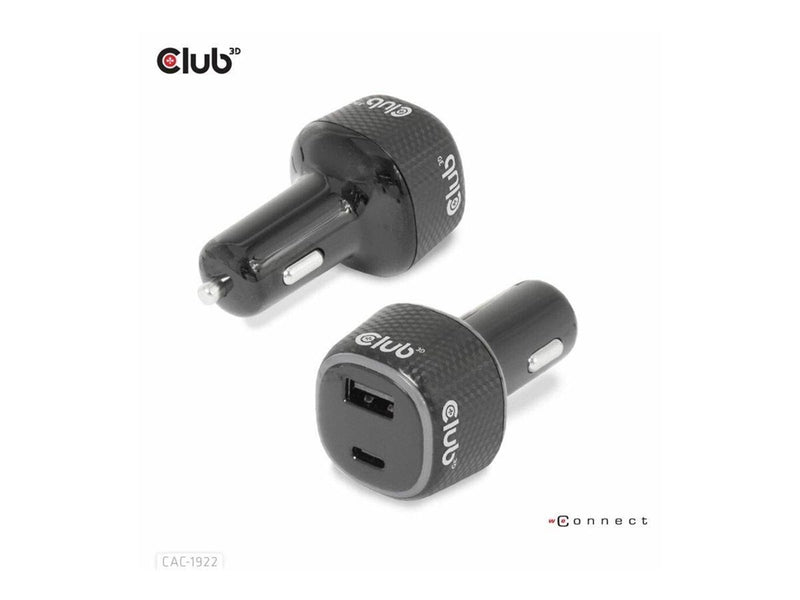 Club 3D - car power adapter - 63 Watt