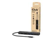 Club 3D - docking station - USB-C - HDMI - 1GbE