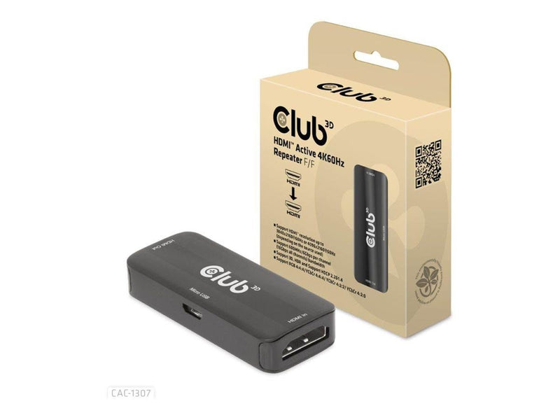 Club 3D - repeater - HDMI