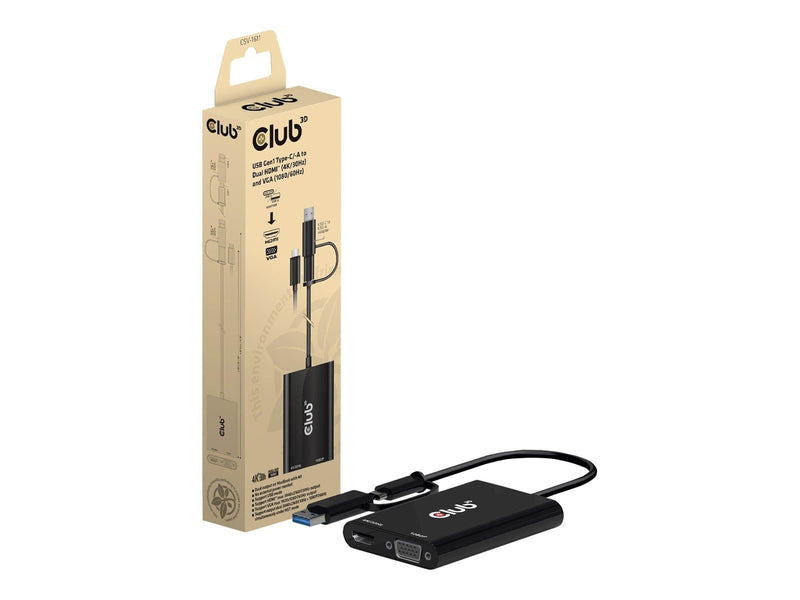 Club 3D - video adapter