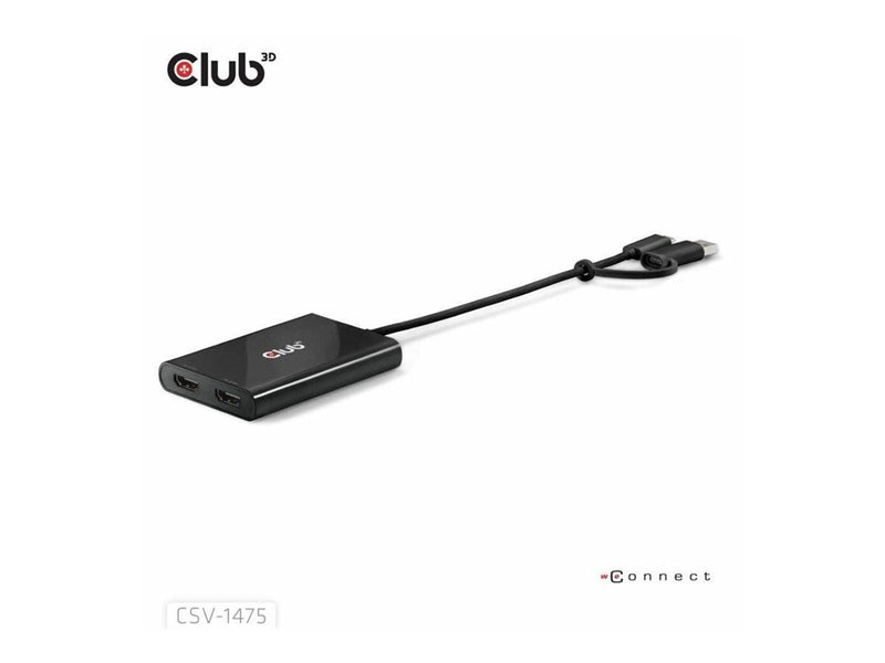 Club 3D - video adapter