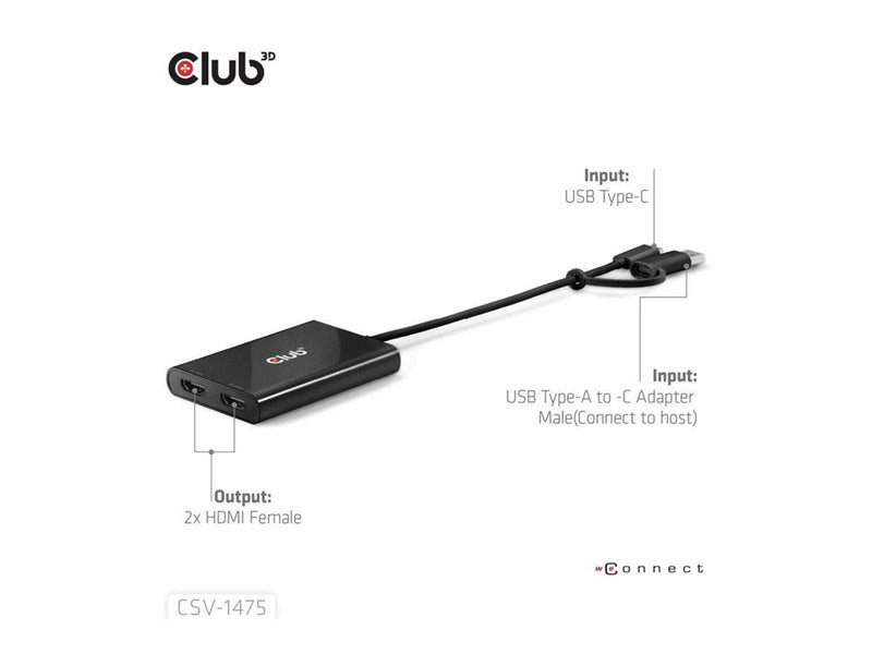 Club 3D - video adapter