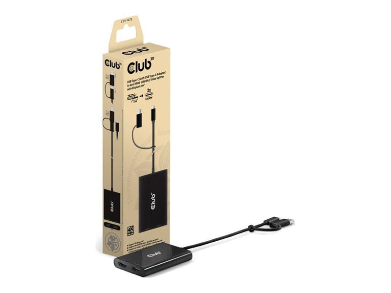 Club 3D - video adapter