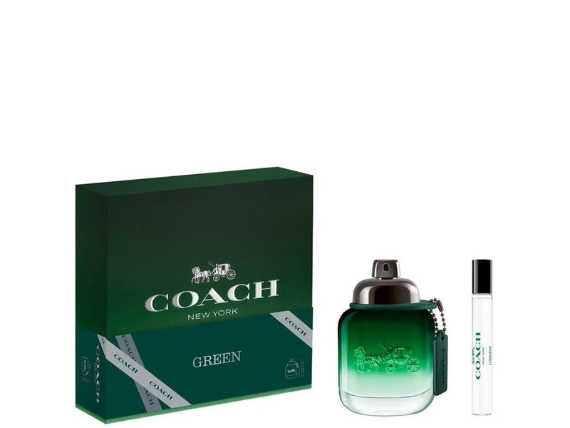Coach Green Eau De Toilette 110ml.- Gift Set