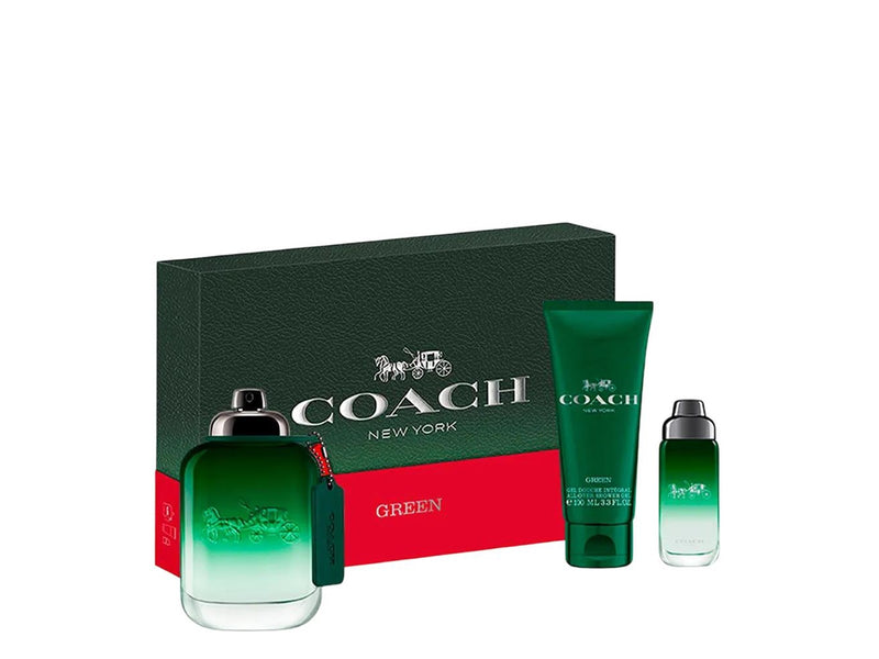 Coach Green Eau De Toilette 215ml.- Gift box.