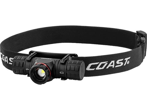 Coast Headlamp XPH30R 1000 lumen rechargeable Twist Focus magnetic IP54