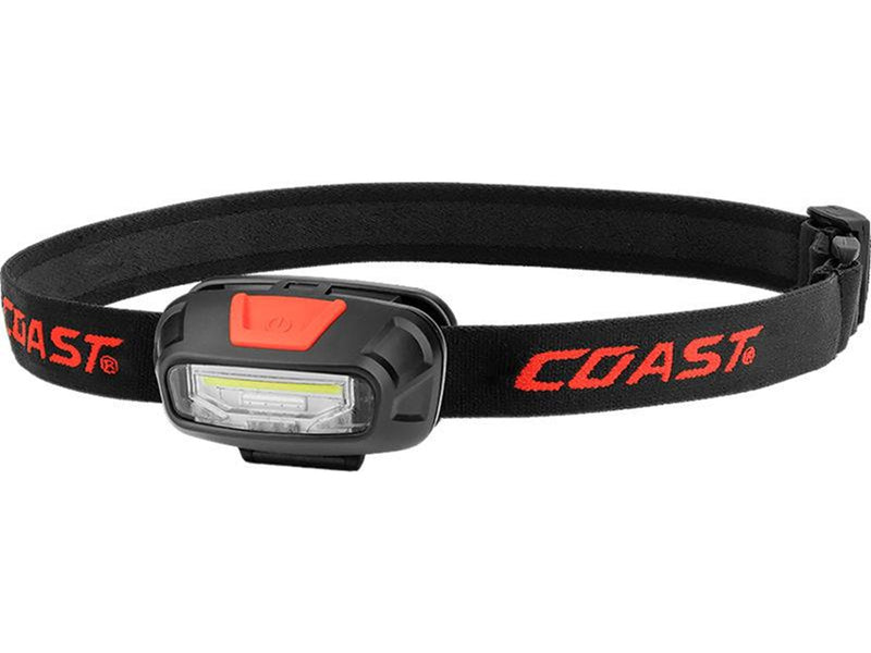 Coast fl13 headlight red/white light 250 lumens