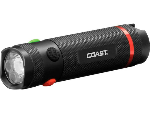 Coast handlight tx12 white/red/green 385lumens
