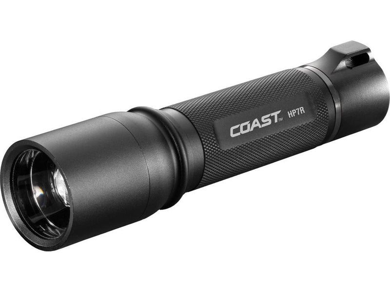 Coast rechargeable head torch hp7r 300lumens