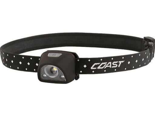 Coast rechargeable headlight fl1r red/white light 200lumens