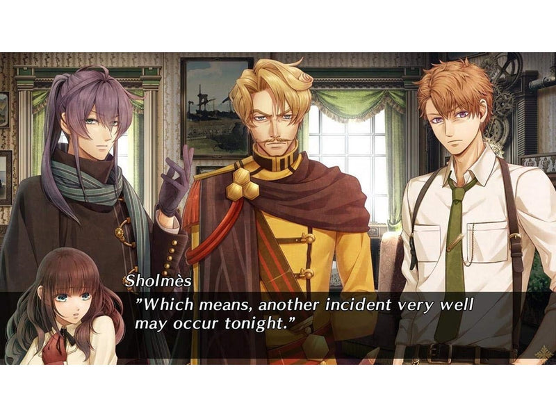 Code: Realize - Future Blessings - Nintendo Switch - Abenteuer - PEGI 12