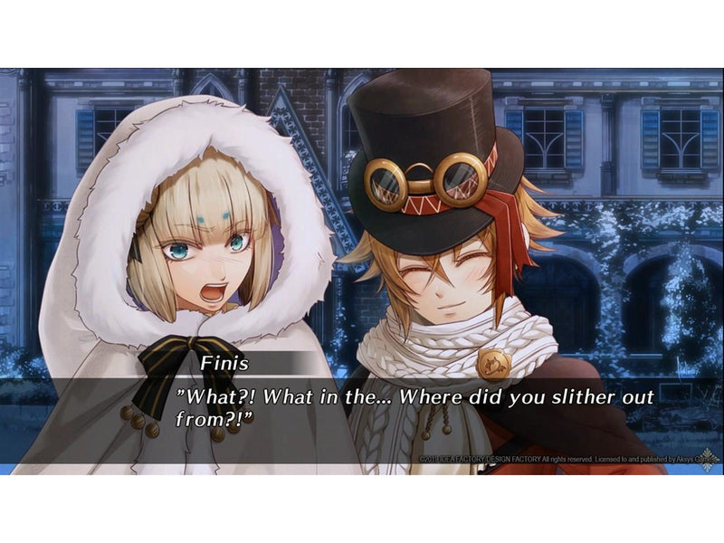 Code: Realize Windertide Miracles - Nintendo Switch - Action/Abenteuer - PEGI 12