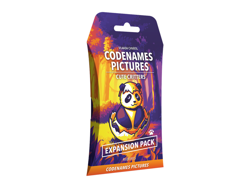 Codenames Cute Critters Expansion Pack (ENG)
