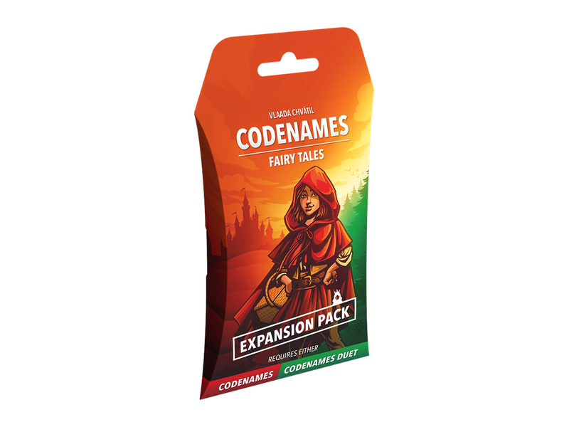 Codenames Fairy Tales Expansion Pack (ENG)