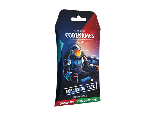 Codenames Sci-fi Expansion Pack (ENG)