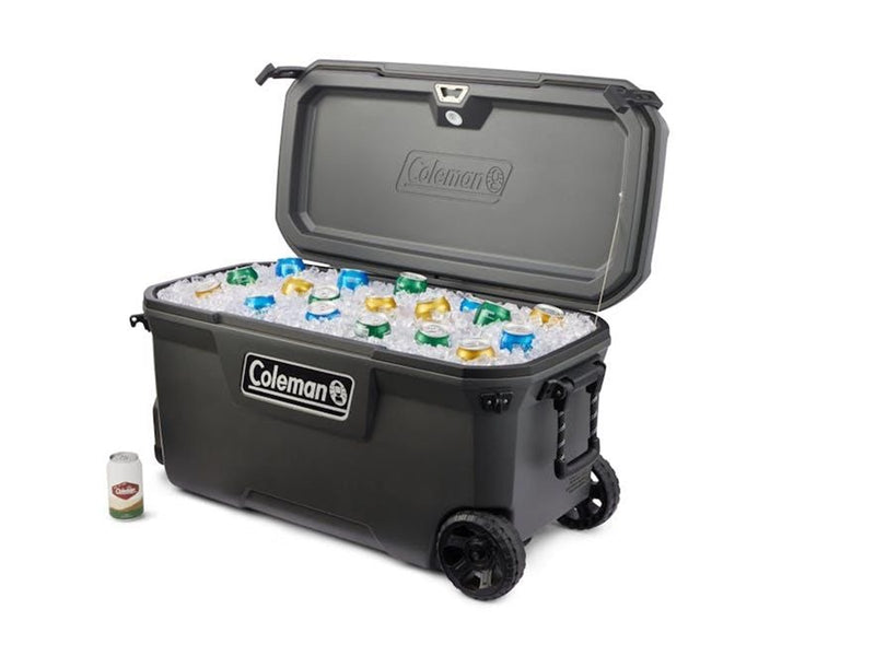Coleman Convoy 100QT Kühlbox auf Rädern - 97L