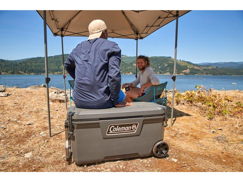 Coleman Convoy 100QT Kühlbox auf Rädern - 97L