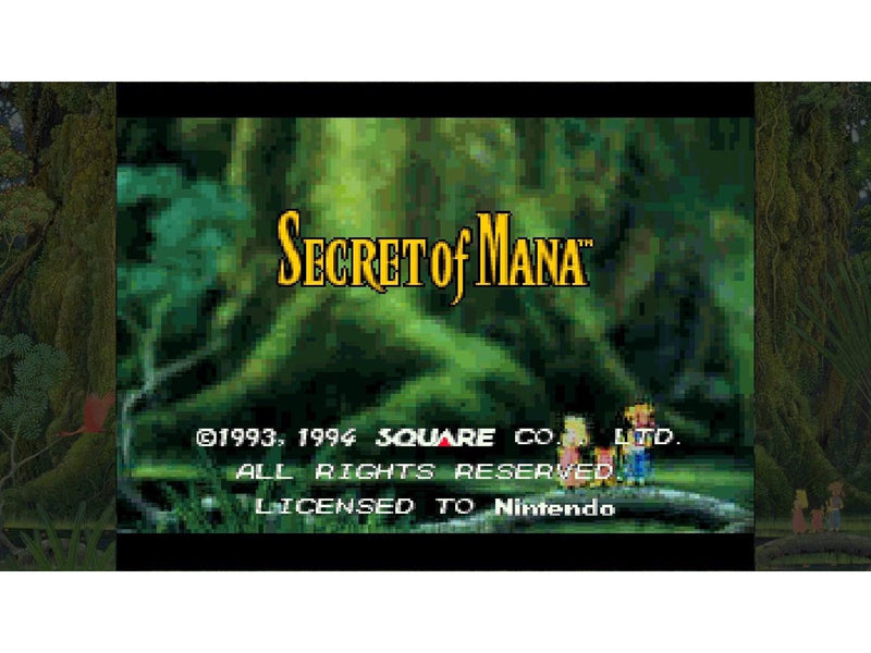 Collection of Mana - Nintendo Switch - RPG - PEGI 7