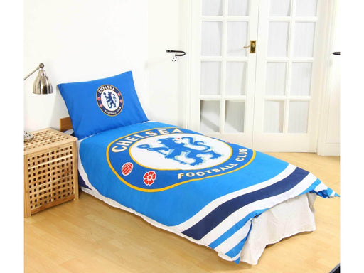 Collins Wholesale - Chelsea FC – Pulse (Single) - Bettwäsche