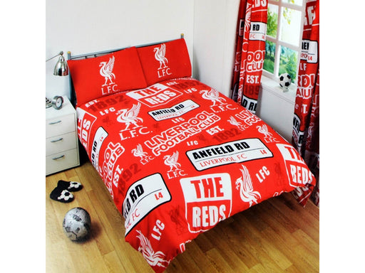 Collins Wholesale - Liverpool Patch Double - Bettwäsche