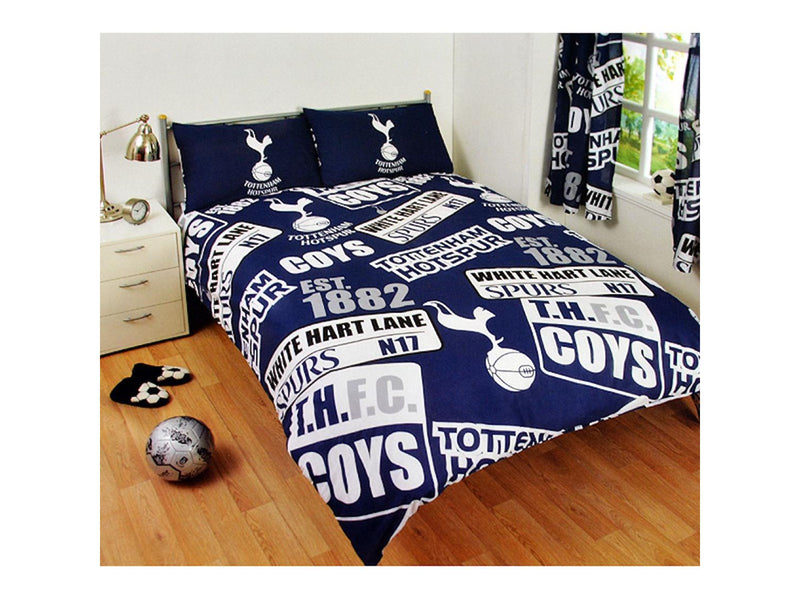 Collins Wholesale - Tottenham Hotspur Patch (Double) - Bettwäsche