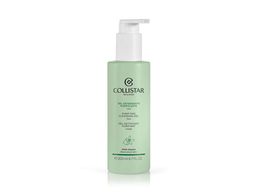 Collistar Gel Detergente Purificante Viso