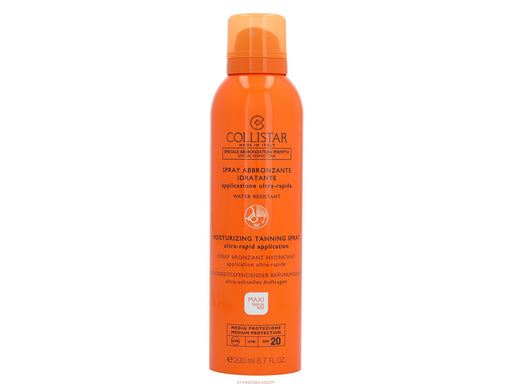 Collistar Moisturizing Tanning Spray SPF20