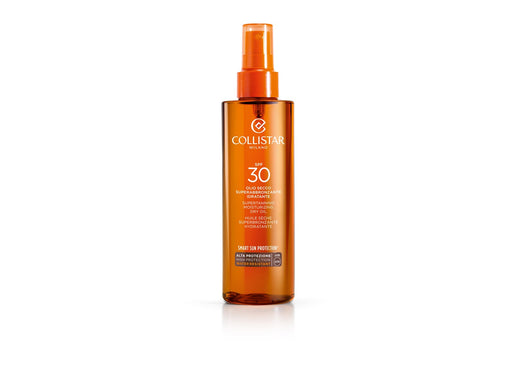 Collistar Supertanning Moisturizing Dry Oil Spf 30