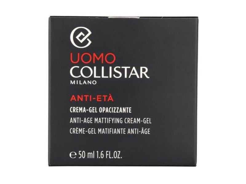 Collistar Uomo Anti-Age Mattifying Cream-Gel 50 ml