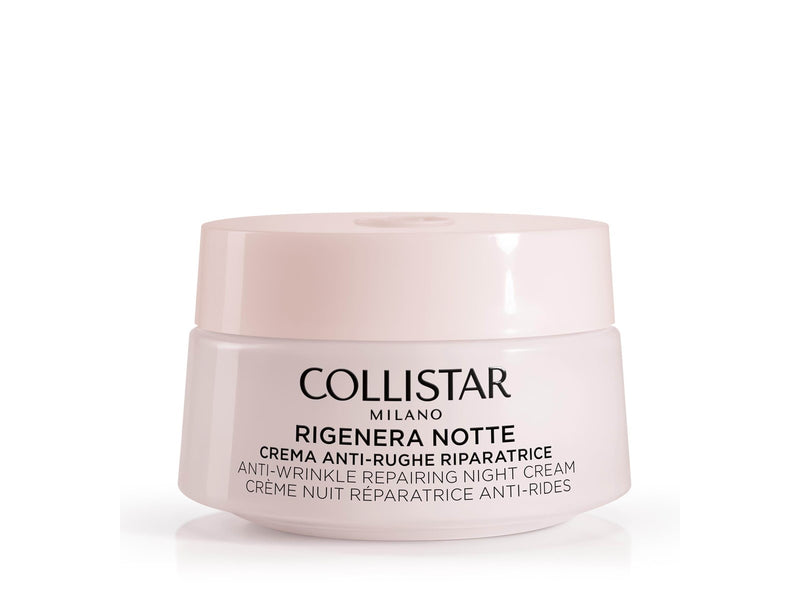 Collistar face night cream